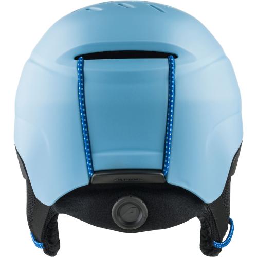 Preview: Alpina Pizi Kinder Skihelm - smoke-blue matt